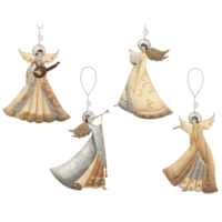 Musical Angel Ornament