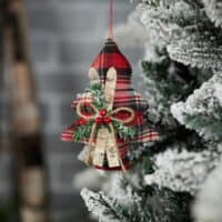 Holiday Rustic Ornaments