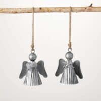 Rustic Angel Ornament