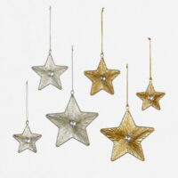 Beaded Star Ornament