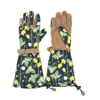 Woodland Garden Arm Saver Gardening Gloves