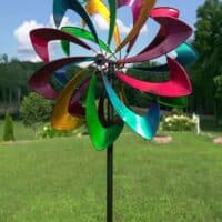 Kinetic Garden Décor