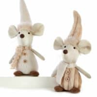 Fuzzy Plush Mouse