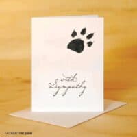 Pet Sympathy Cards