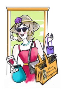 wine-women-shopping